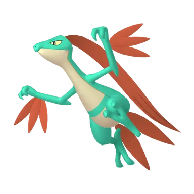 #0253 Grovyle Shiny 6IV Hidden Ability In-game Trade Pkm Go